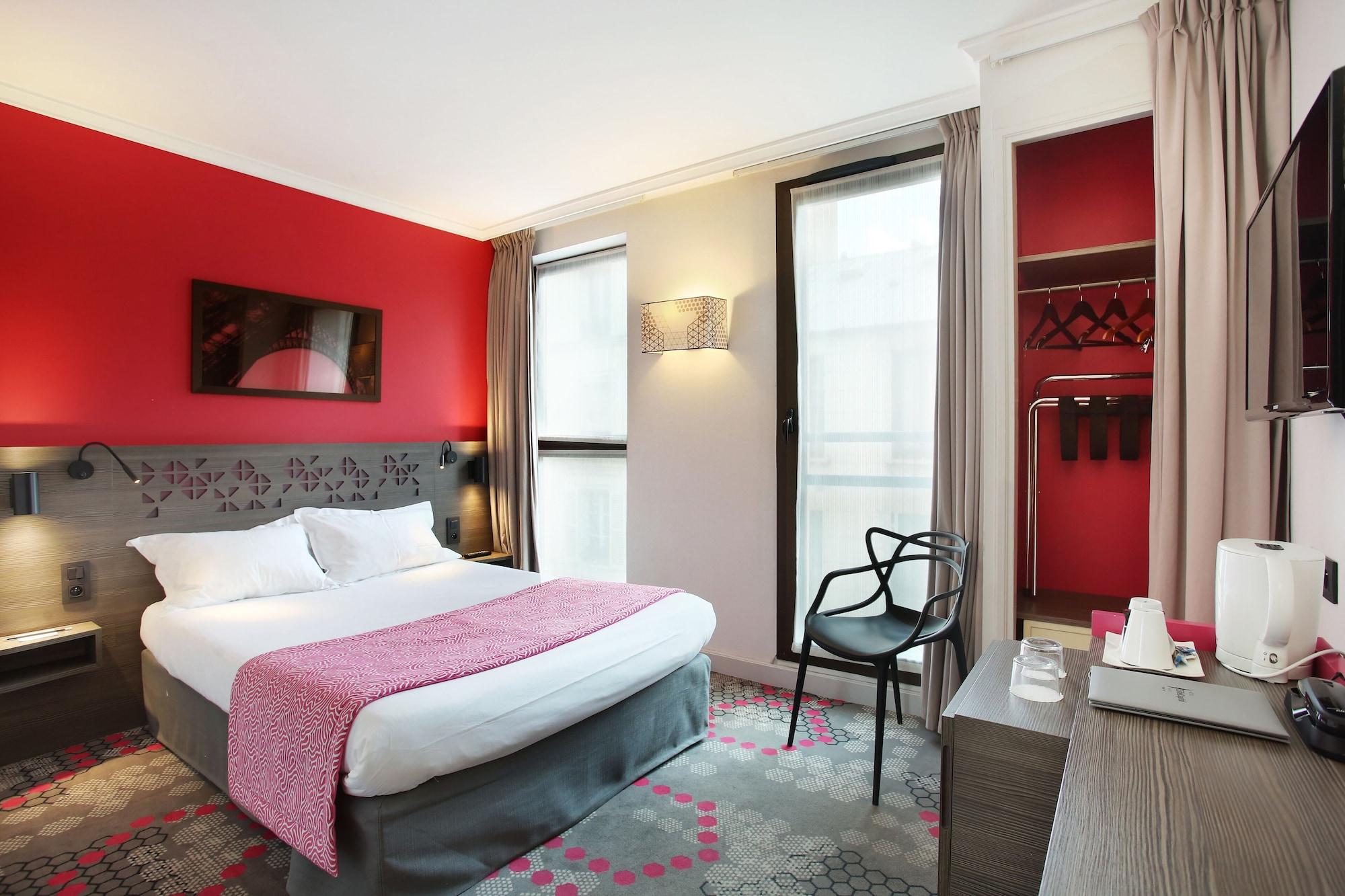 Hotel Eiffel Capitol Paris Exterior photo