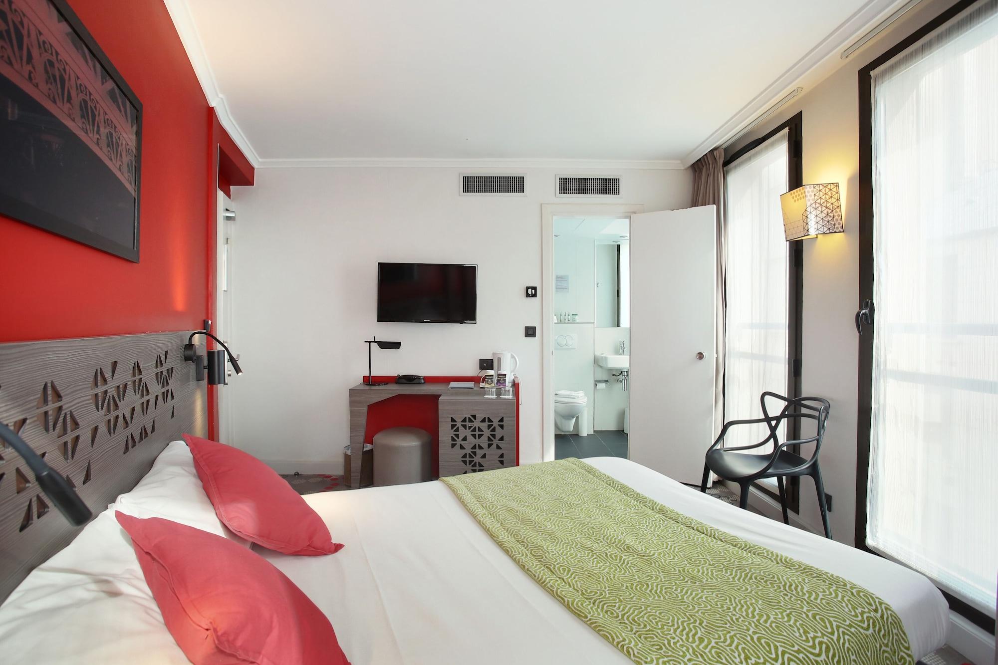 Hotel Eiffel Capitol Paris Exterior photo