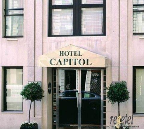 Hotel Eiffel Capitol Paris Exterior photo